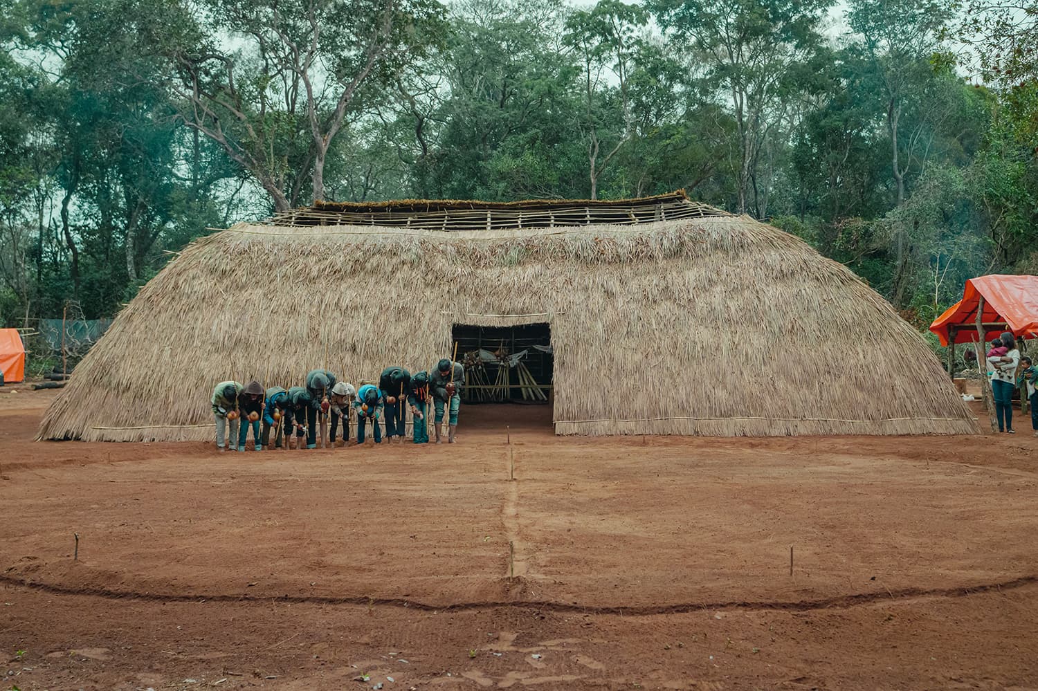 Inside the Maloca: Days with the Guaraní