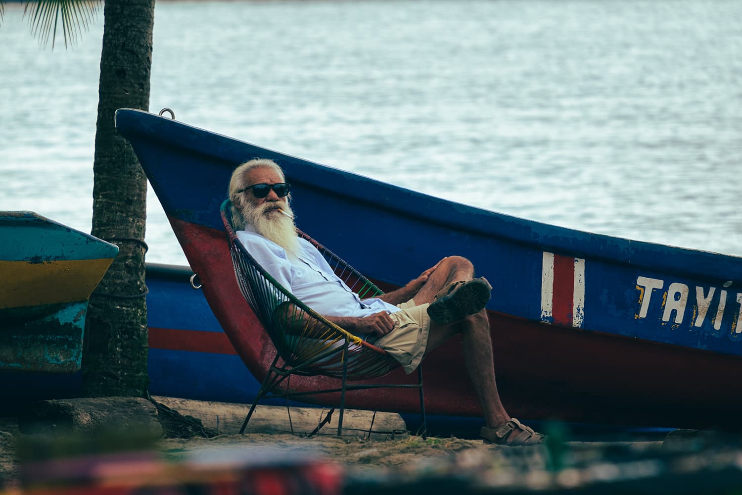 Pura Vida: A Quiet Afternoon by the Boats