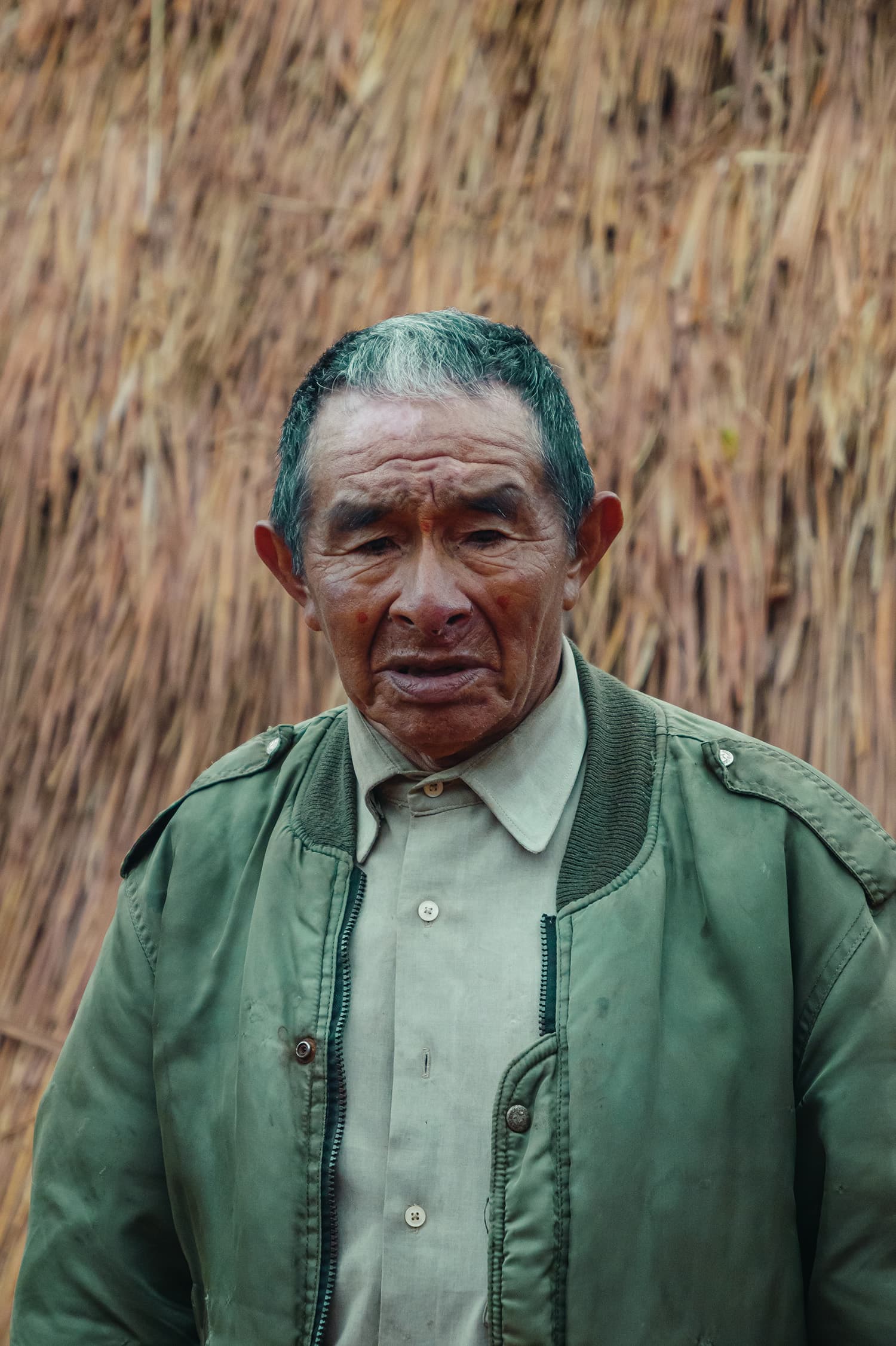 A Face of the Guaraní: Portrait in Paraguay