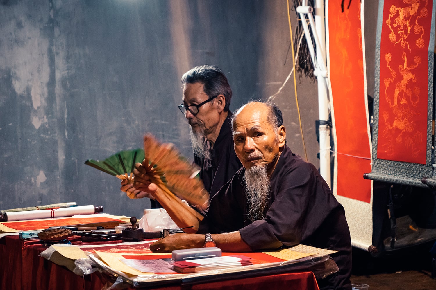 masters of the brush