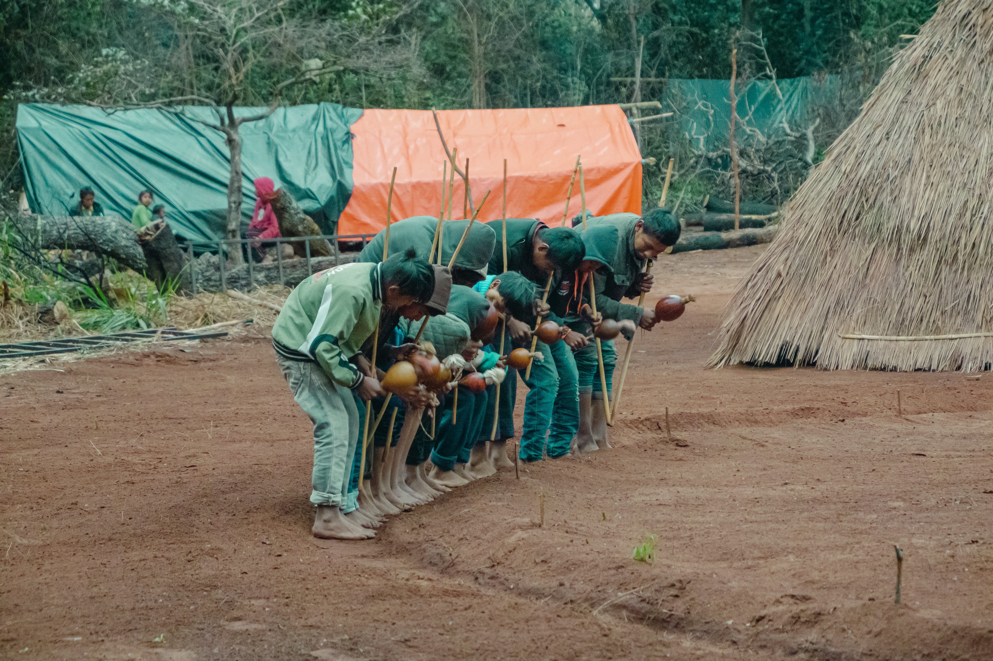 Ritual in Motion