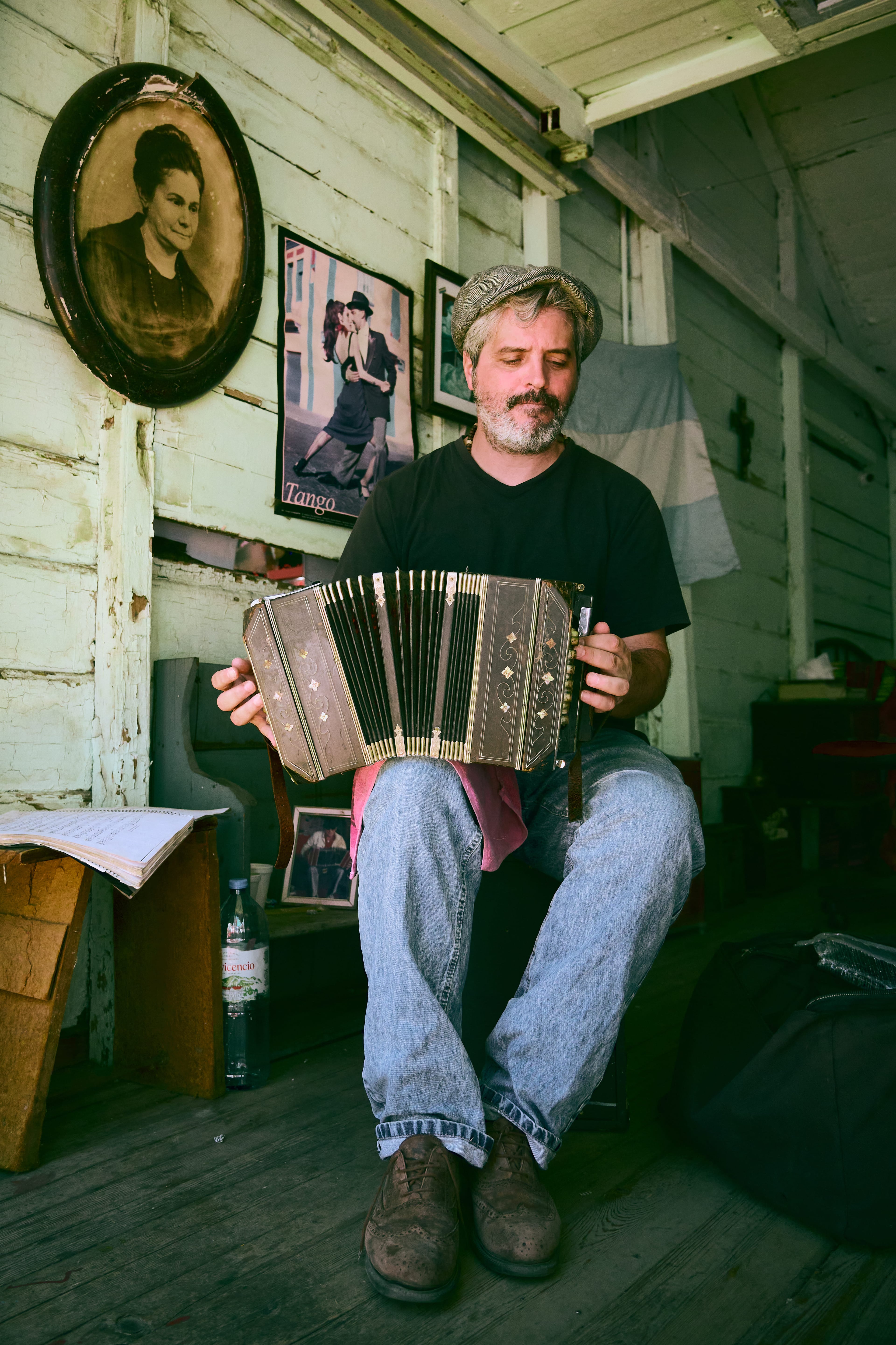 The Bandoneón Player