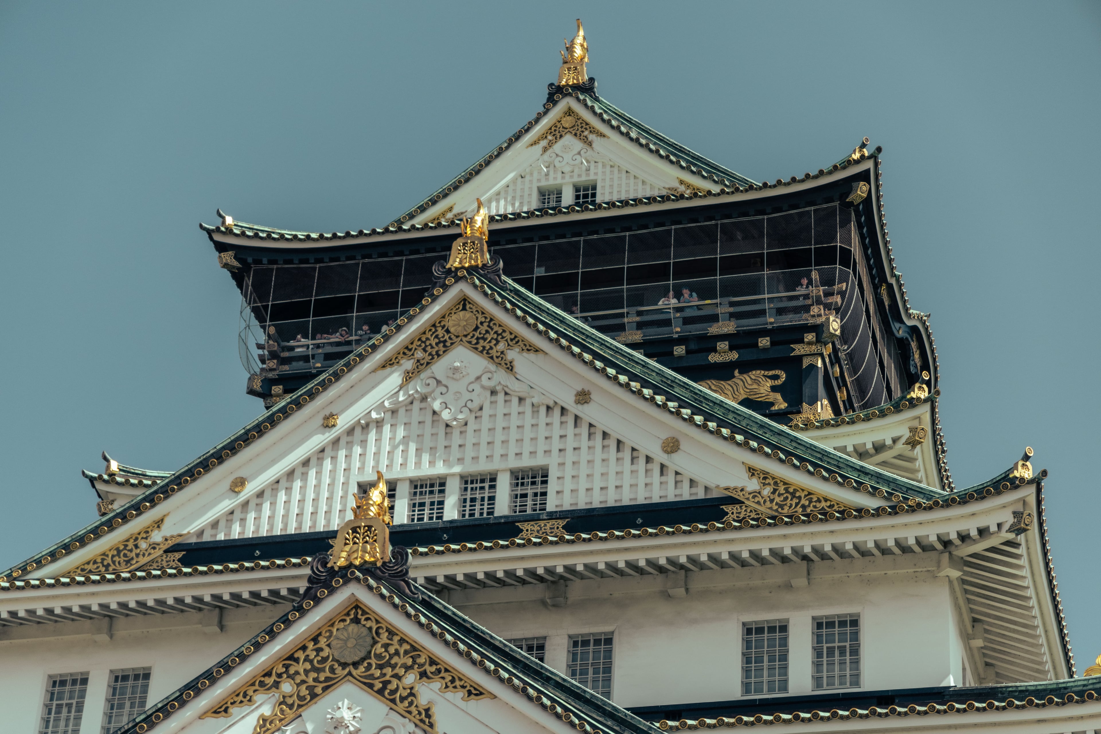 Gold and Green