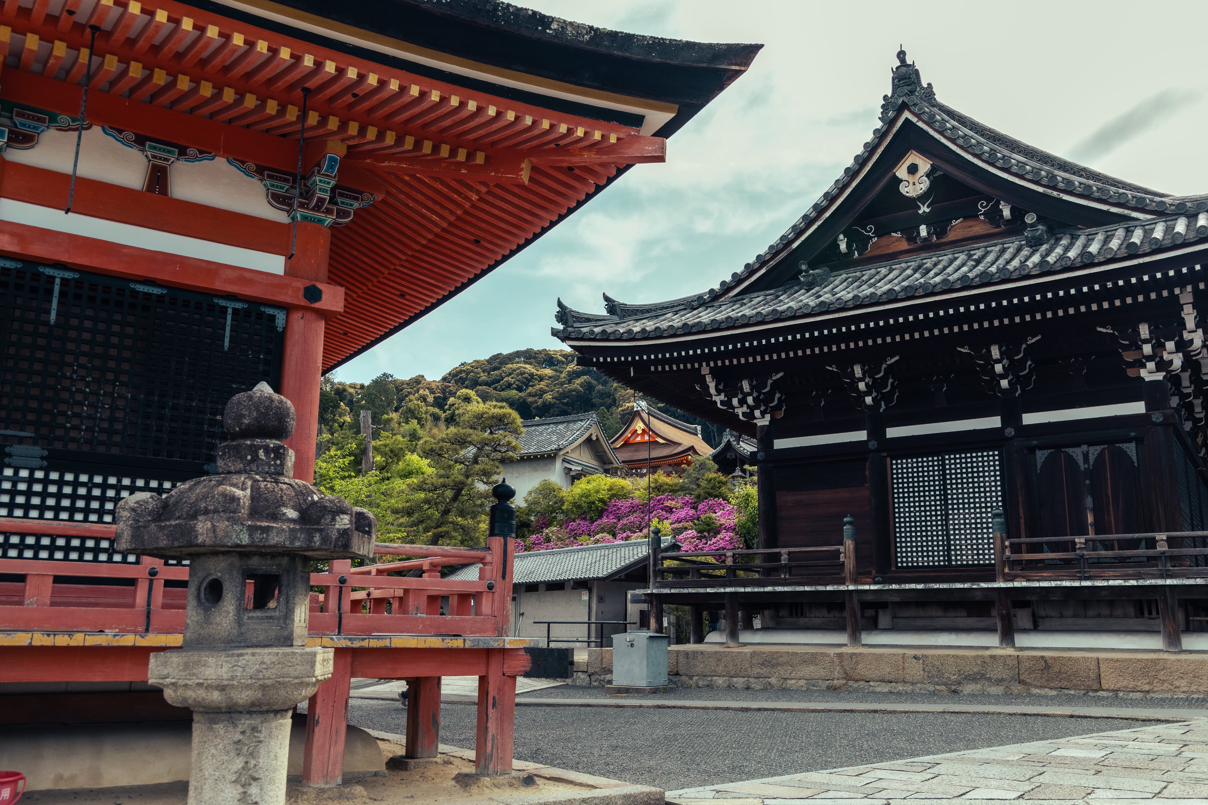 Temple Grounds