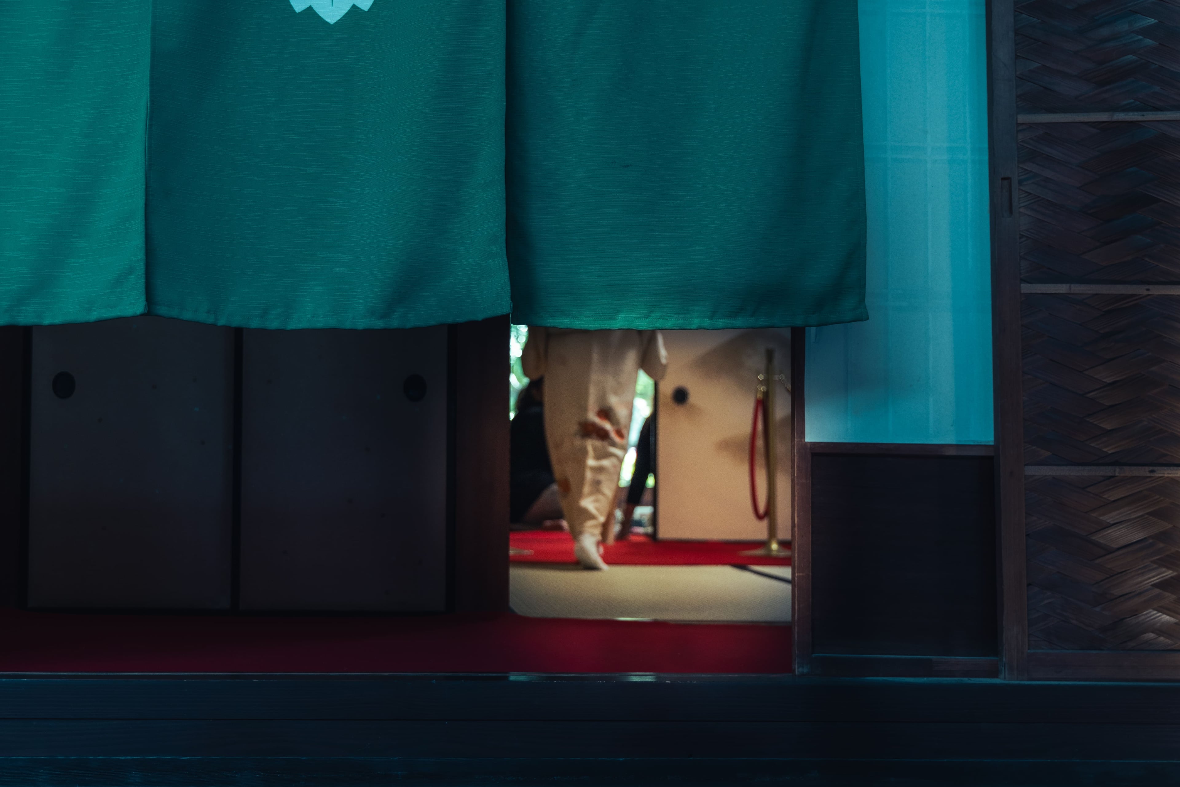 A teahouse in Kyoto
