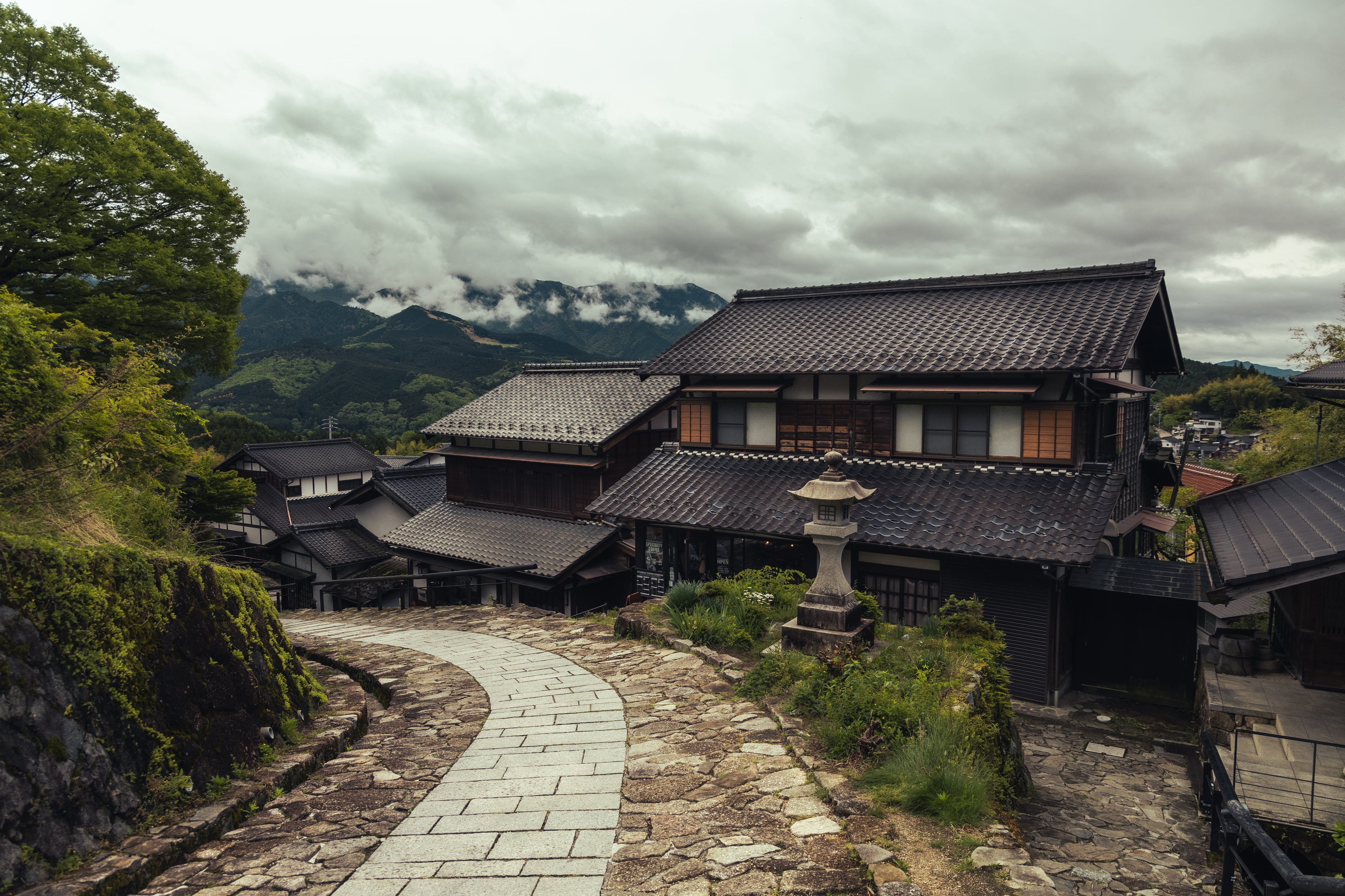 A Village Along the Nakasendo
