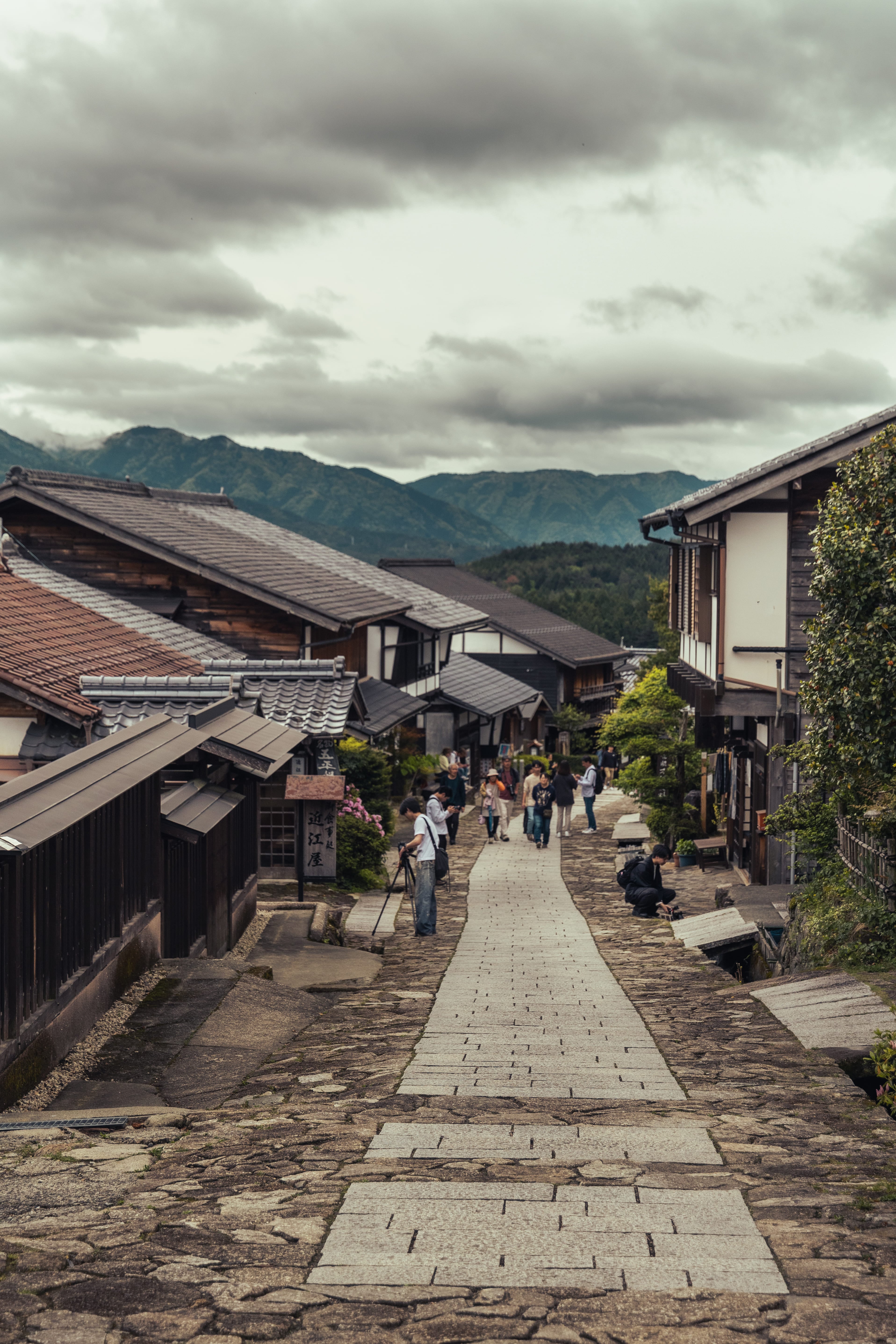 A Nakasendo Village