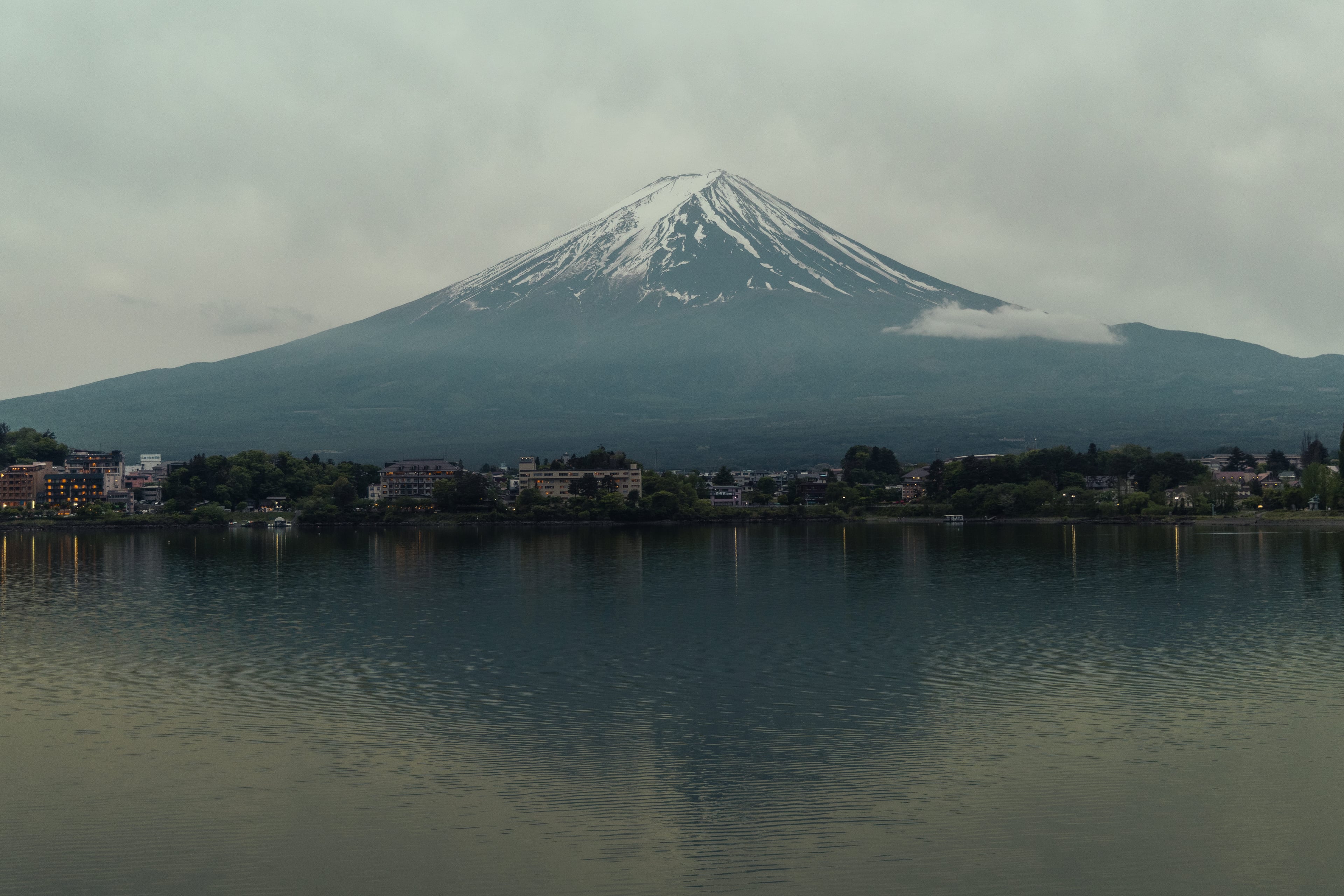 Fuji at Dusk