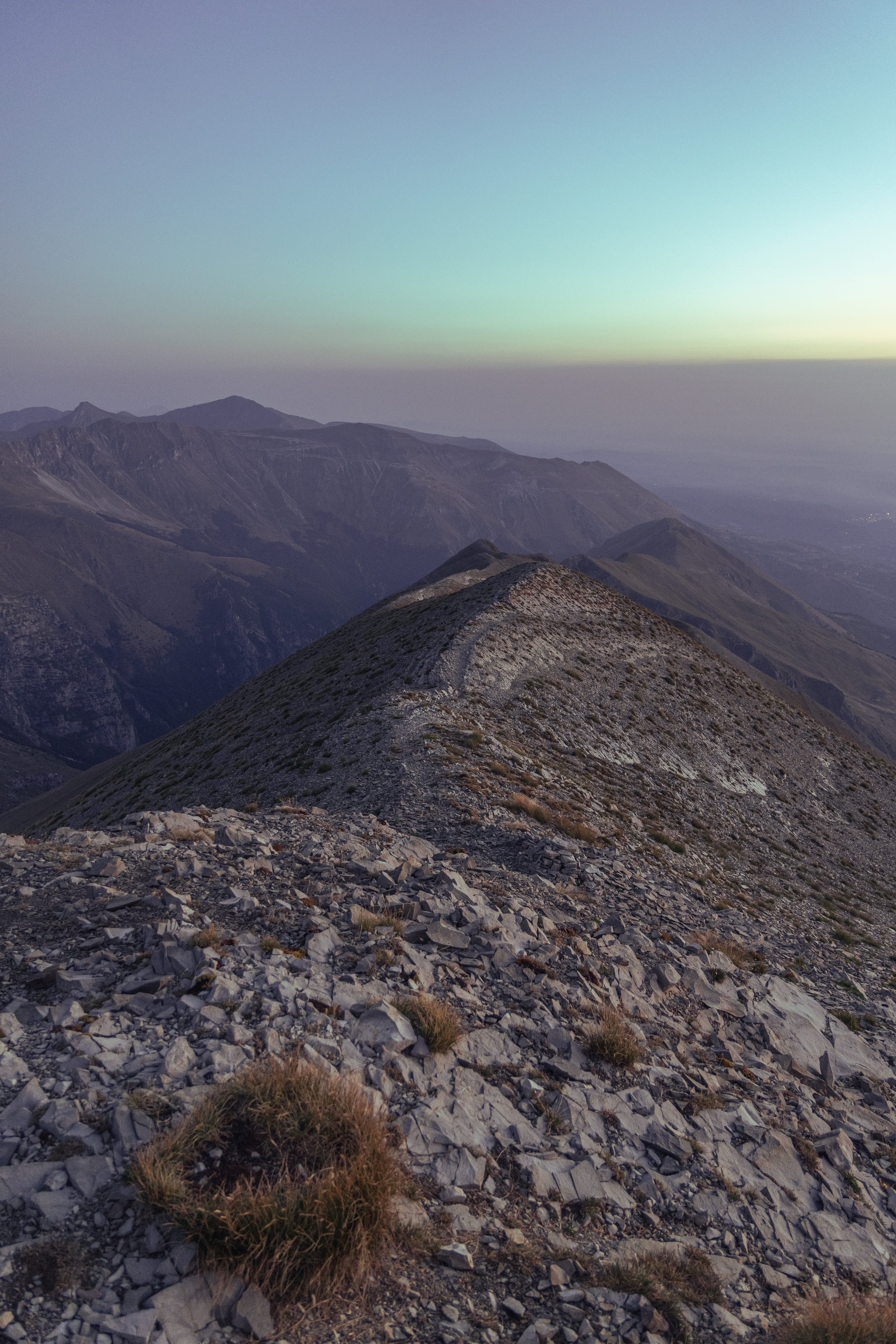 Ridgeline at Dusk