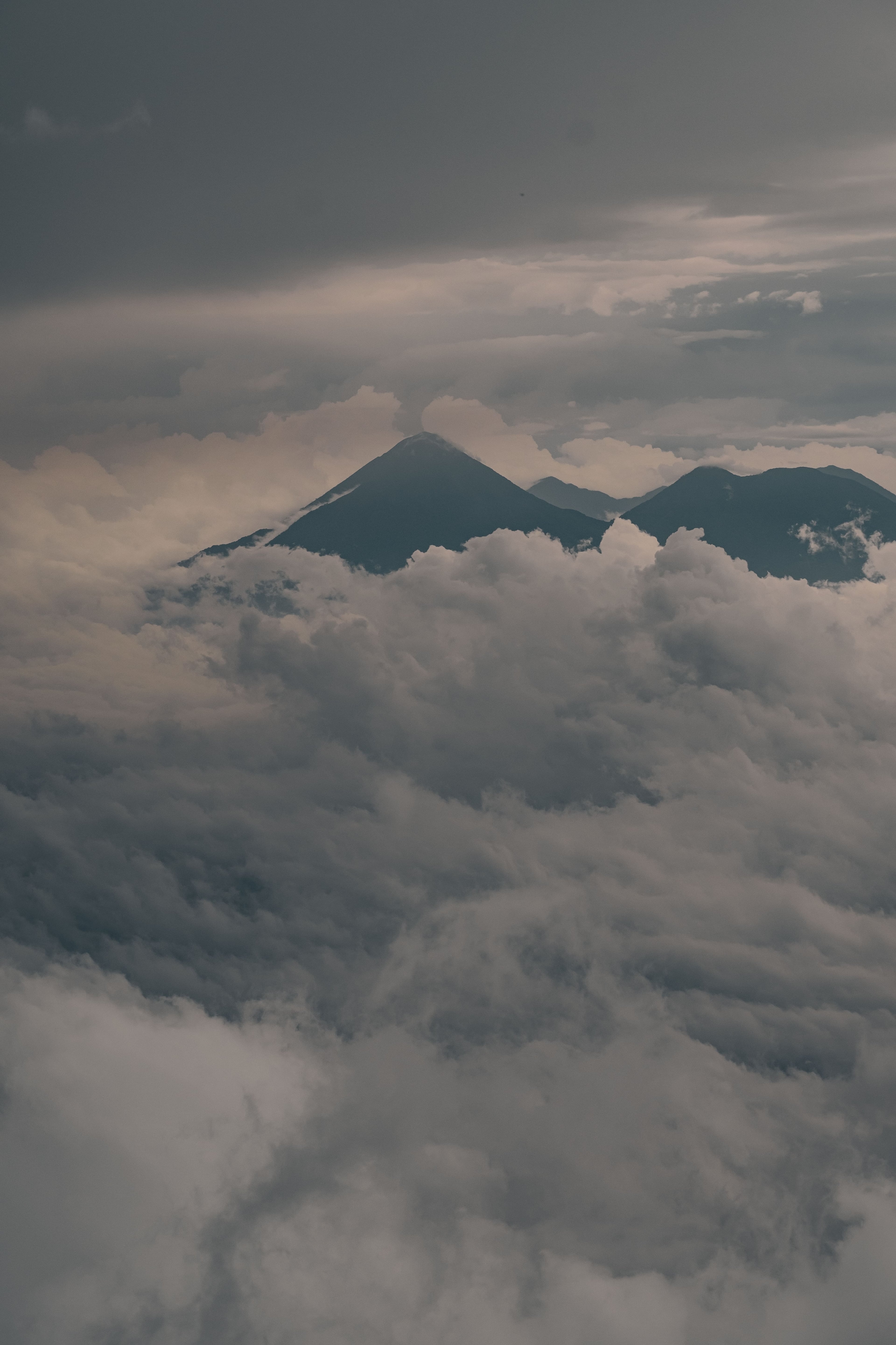 Fuego Above the Clouds