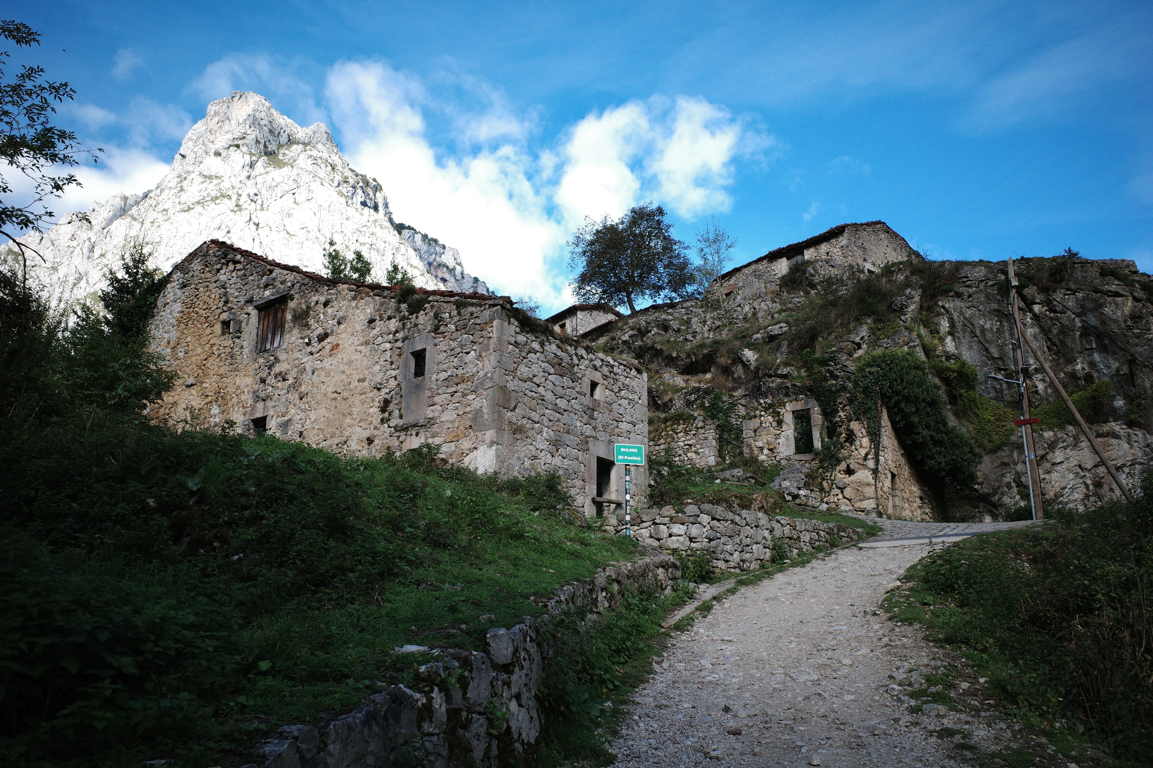 Village Beneath the Picos de Europa