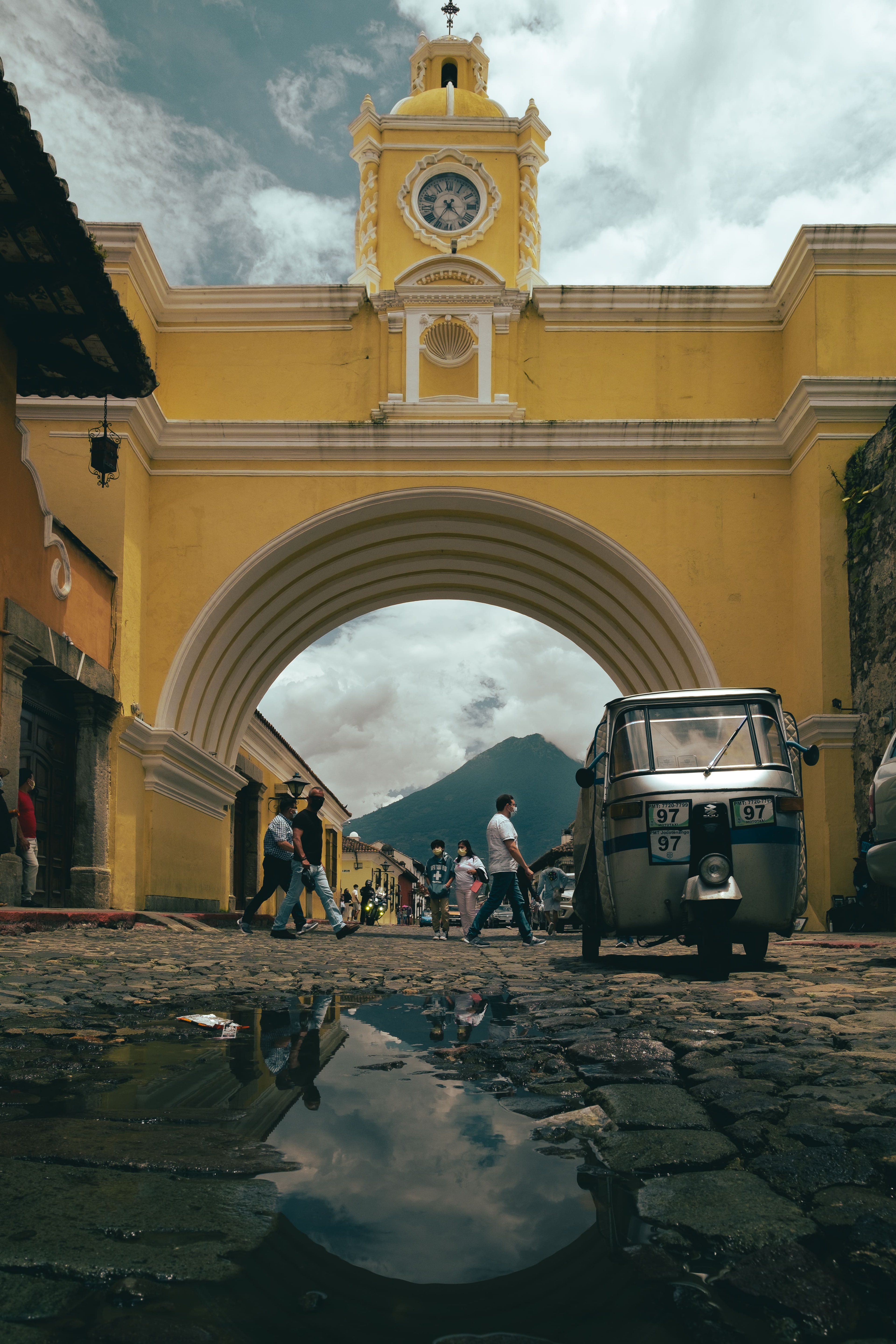 Yellow Arch