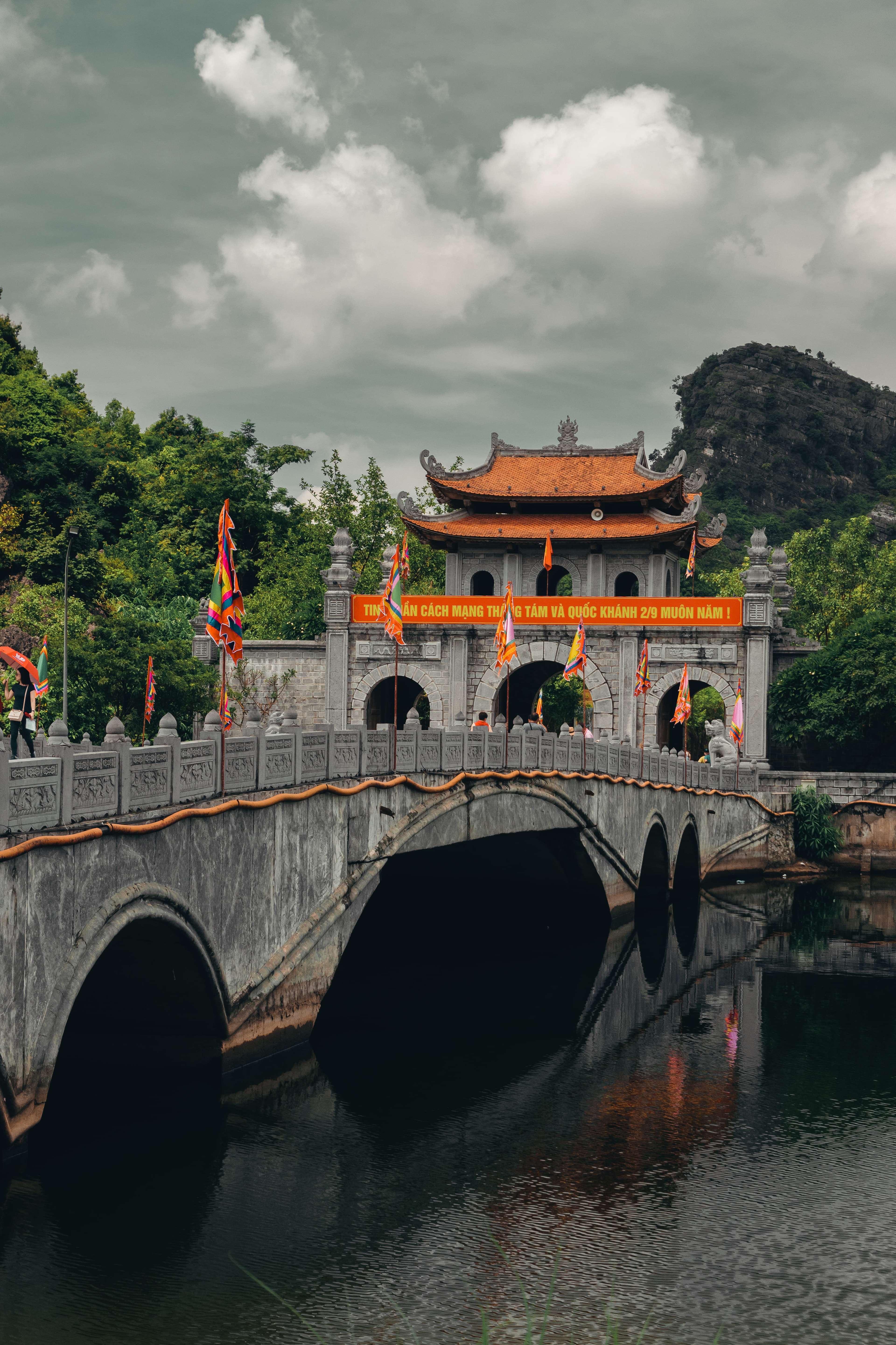 Stone Bridge to the Pagoda