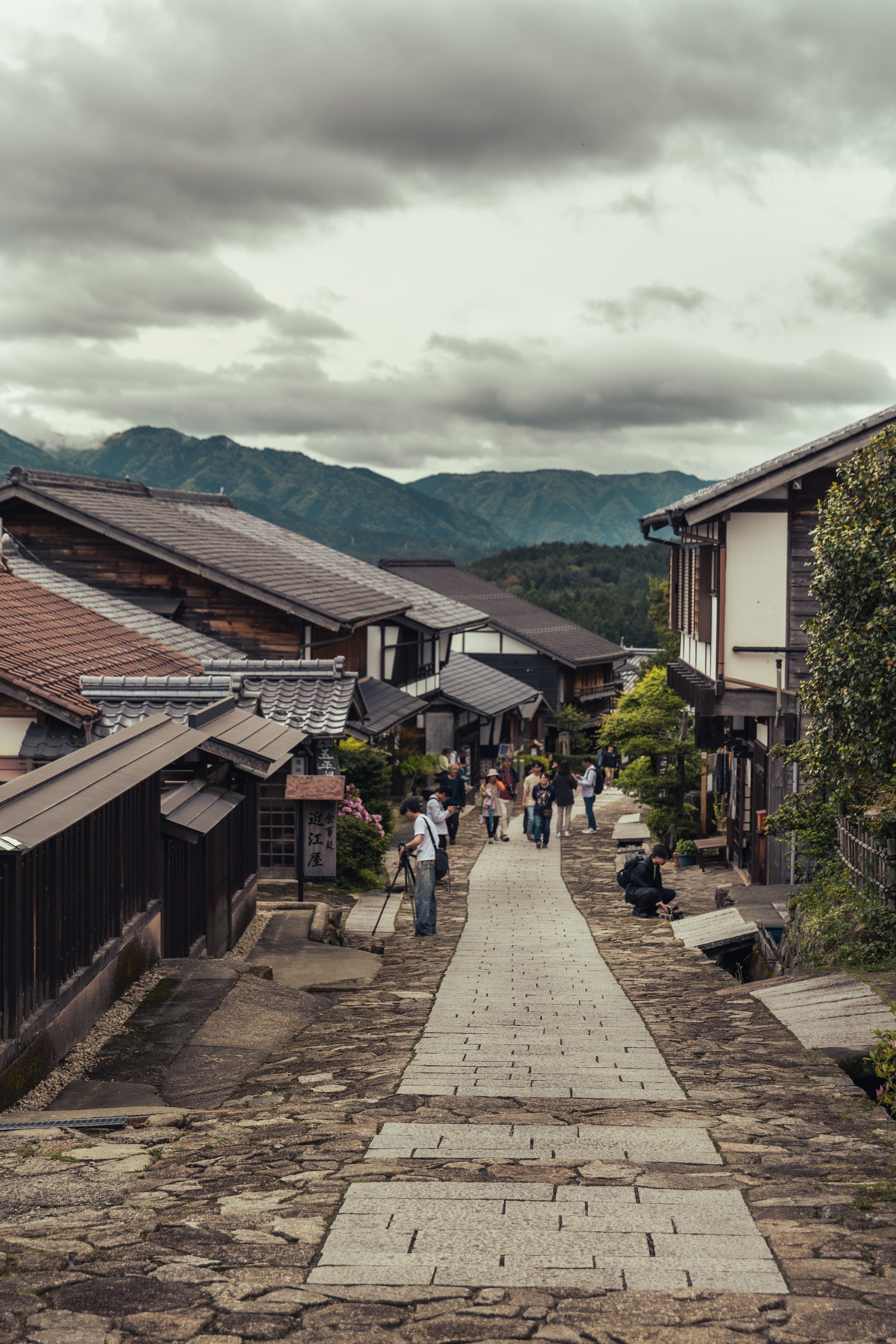 A Nakasendo Village