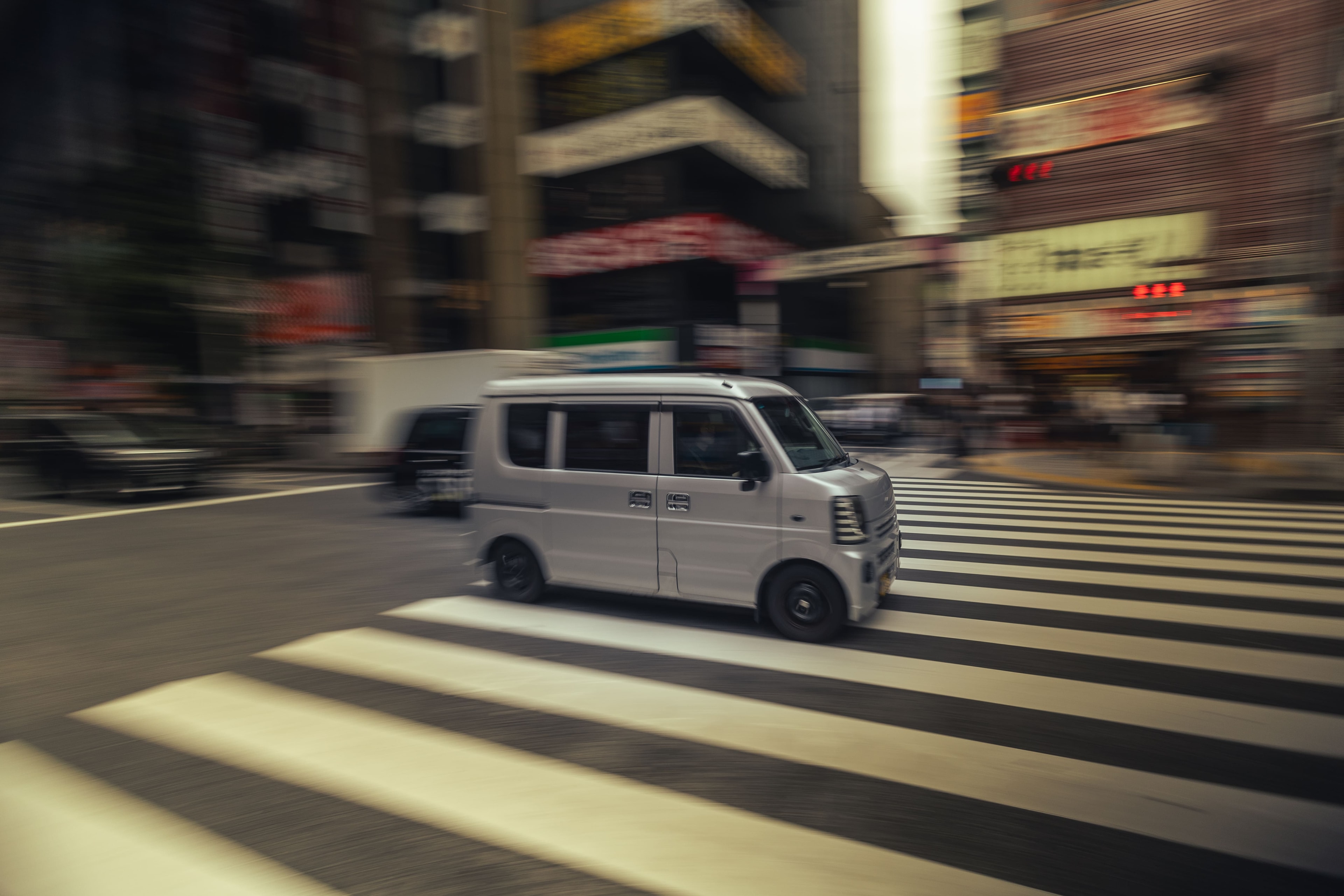 Motion Through the Crossing