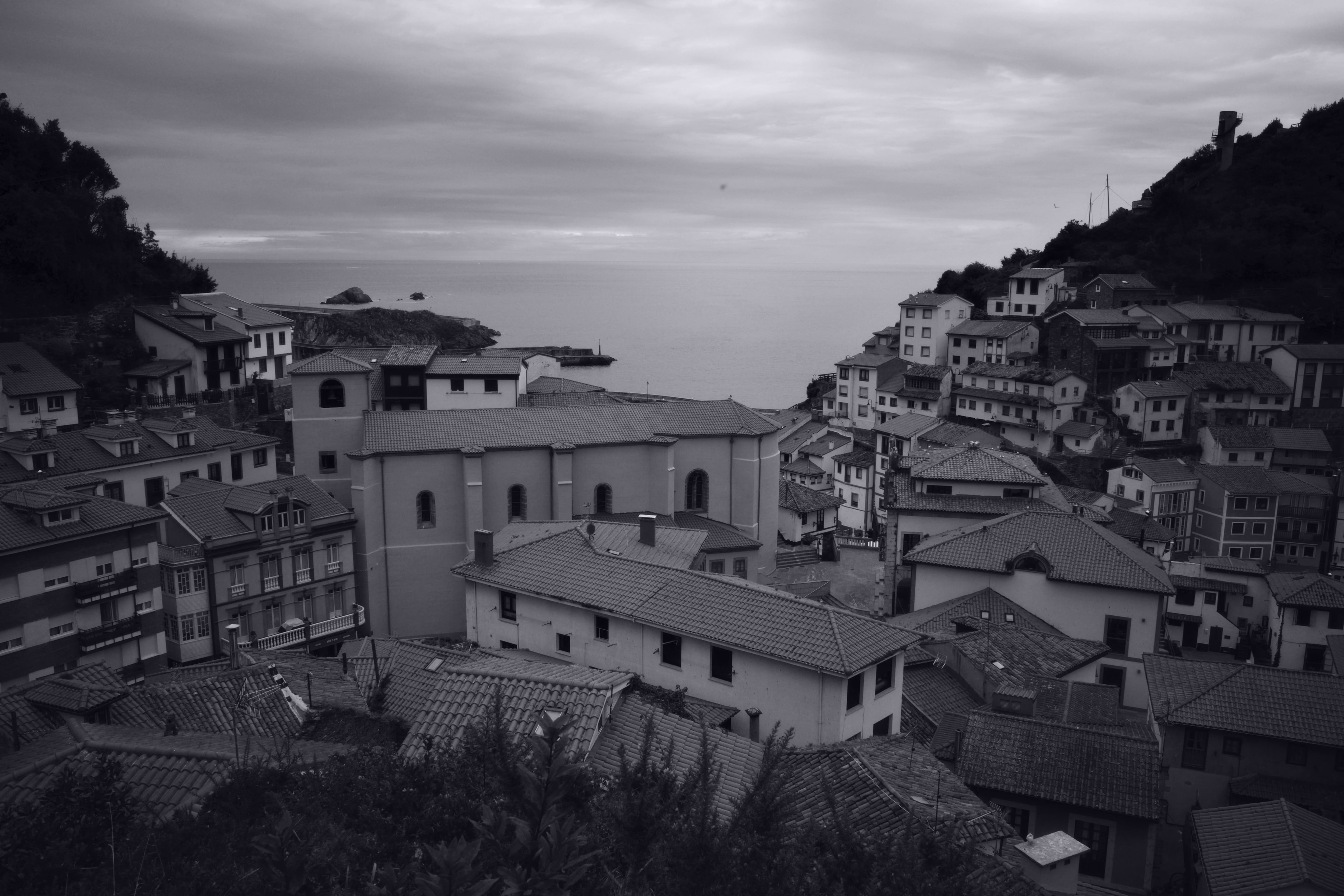 Cudillero at Dusk