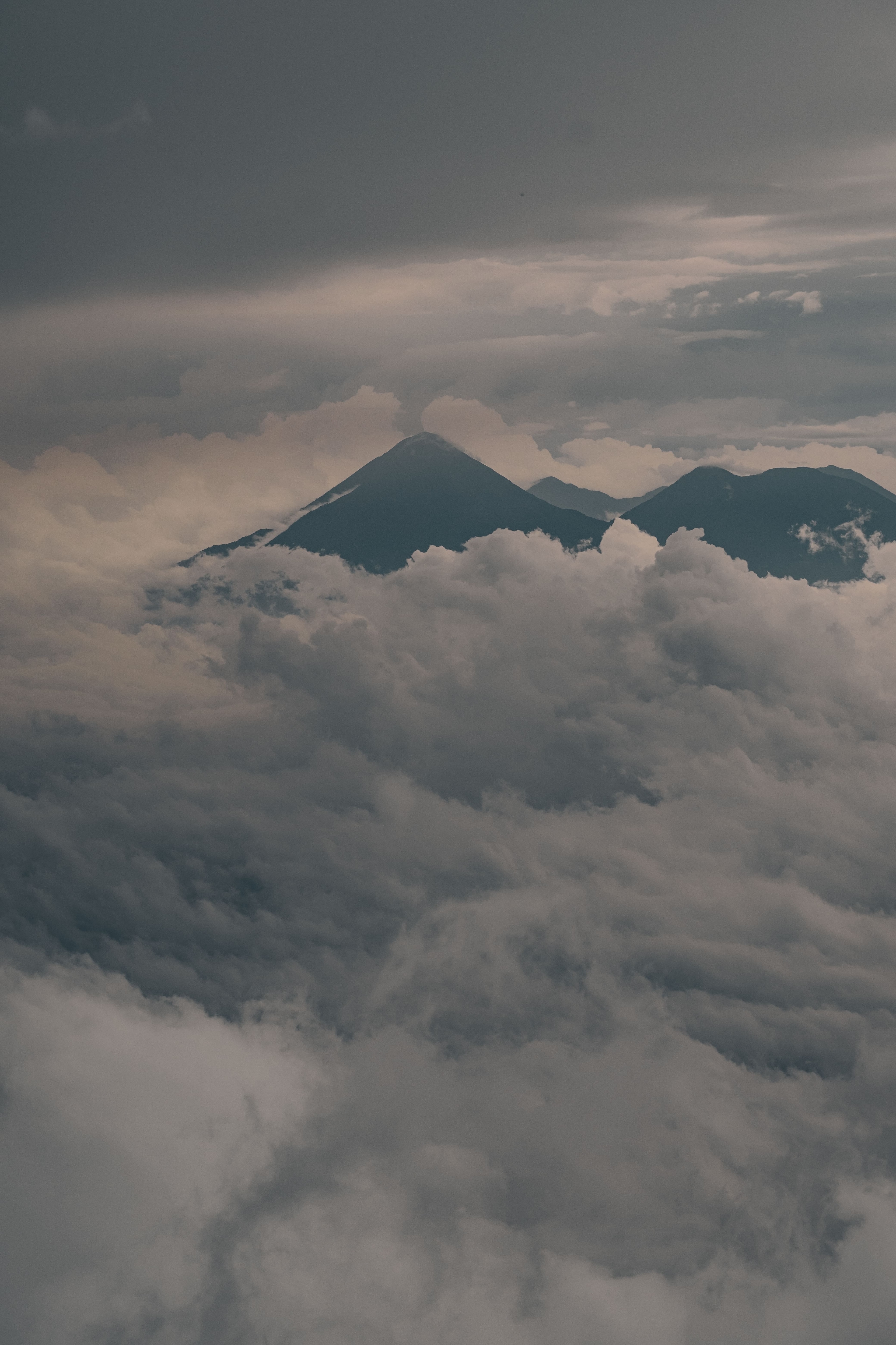 Fuego Above the Clouds